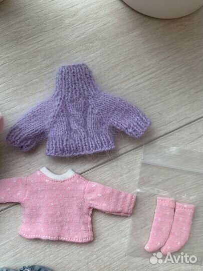 Комплект одежды для куклы. Обитсу11. Obitsu11