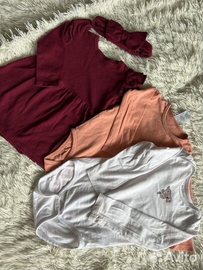 Боди для девочки 86