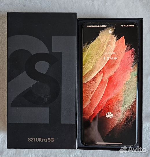 Samsung Galaxy S21 Ultra 5G, 12/256 ГБ