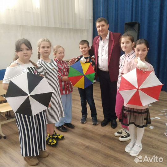 Фокусник иллюзионист