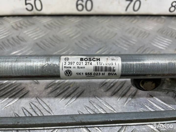 Б/У Трапеция стеклоочистителей VW Golf VI#001