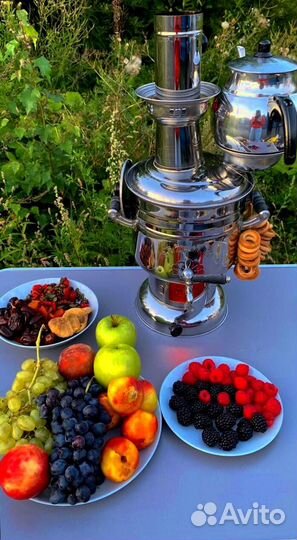 Самовар на Дровах Новый