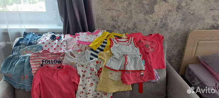Вещи на девочку 1,5 -2,0 годика