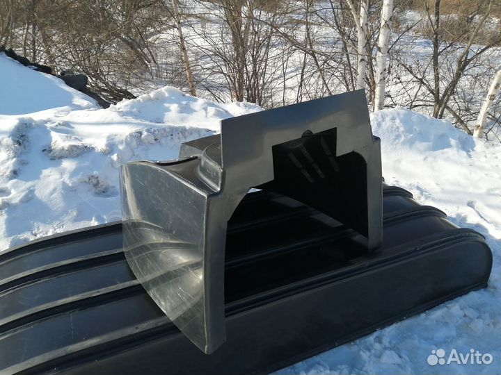 Неубиваемый капот для снегохода Буран