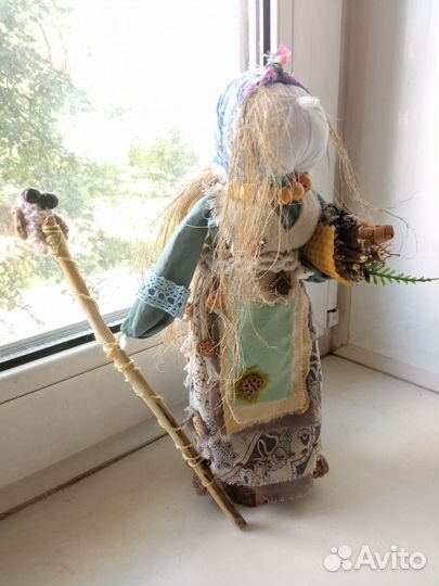 Оберег Баба Яга