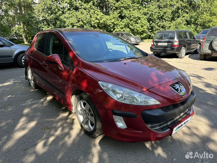 Peugeot 308 1.6 AT, 2008, 145 000 км