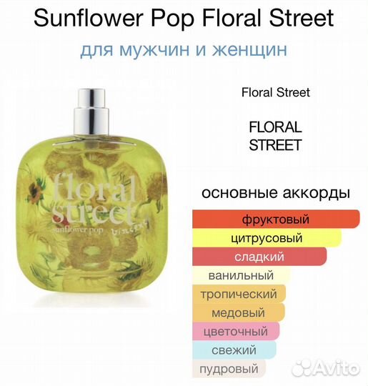 Отливанты Lacoste Lanvin Sunflower Pop