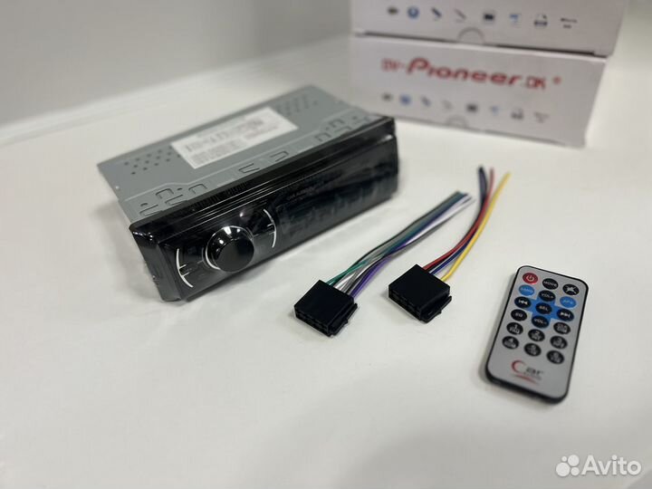 Магнитола pioneer с bluetooth