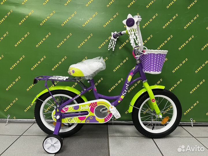 Детский велосипед Stels Jolly 14