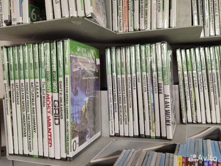 Диски, игры Xbox 360 LT 3.0