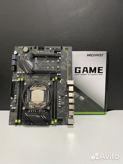 Комплект Machinist E5-MR9A + Intel Xeon E5-2670v3
