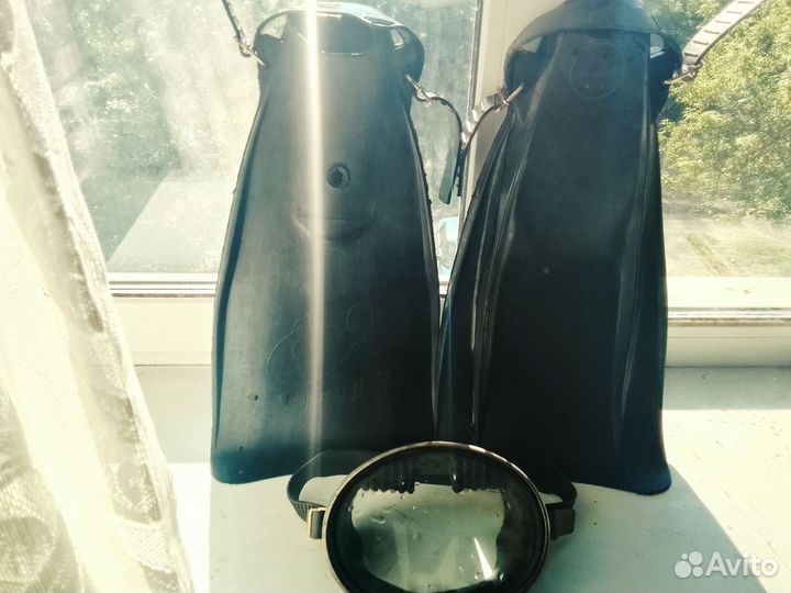 Ласты и маска