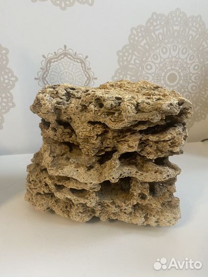 Замок для аквариума, грот- укрытие для рыбок