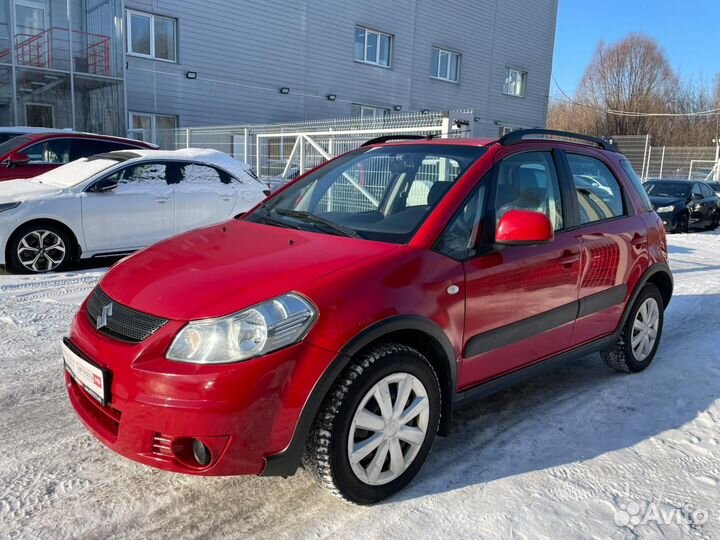Suzuki SX4 1.6 AT, 2012, 104 000 км