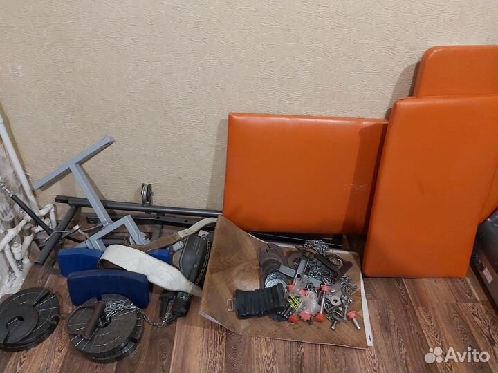 Станок Дикуля В.И