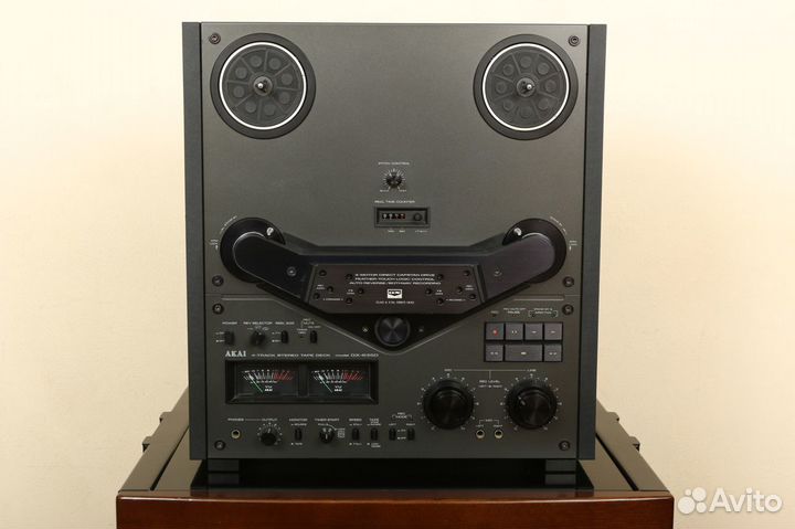 Катушечный магнитофон akai GX-635D