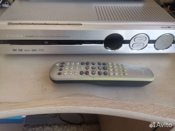 Ресивер Дом. кинотеатра DVD/sacd Philips LX 8200SA