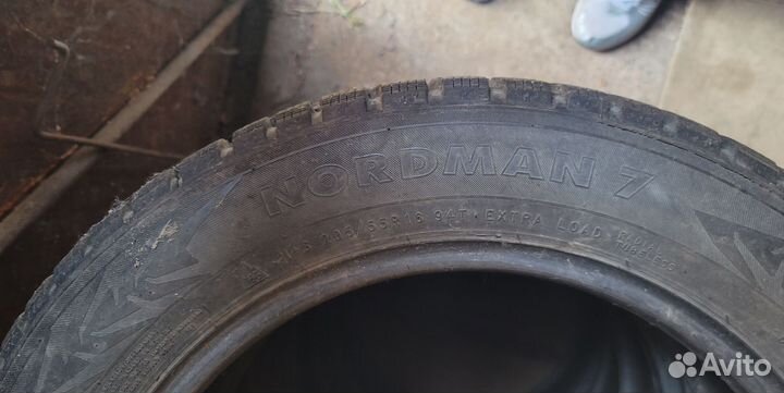 Nokian Tyres Nordman 7 205/55 R16 94T