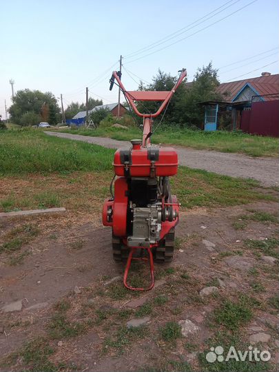 Мотоблок салют