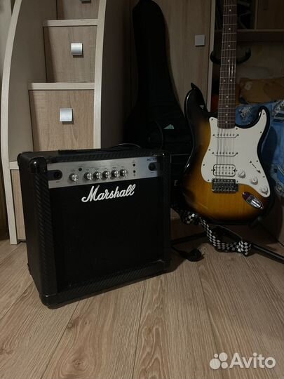 Комбоусилитель Marshall MG15CF