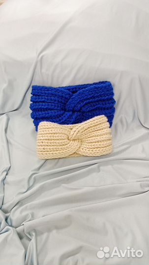 Вяжу на заказ шапки варежки шарф