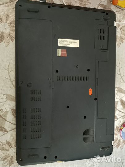 Ноутбук packard bell tv44hc 6/500 Geforce 710m 2gb