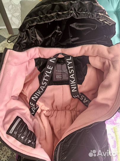 Зимний комбинезон 92