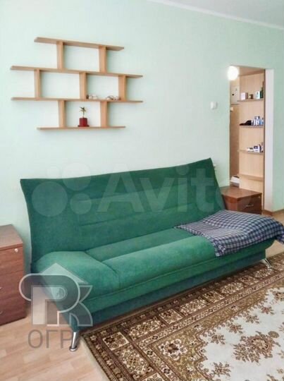 1-к. квартира, 39 м², 12/17 эт.