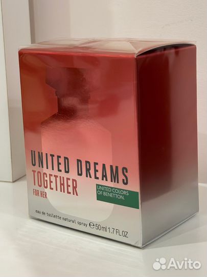 Духи женские Benetton United Dreams Together 50мл