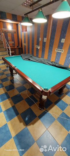 Бильярдный стол 8 футов бу