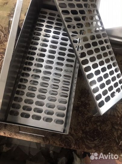 Коптильня горячего копчения