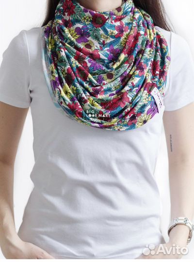 Накидка для кормления и прогулок