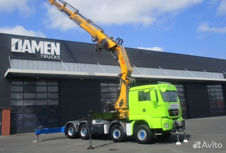 В разборке грузовик MAN,TGS 2007-2014