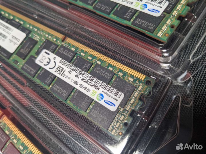 Samsung DDR3 ECC REg 16GB 1600MHz