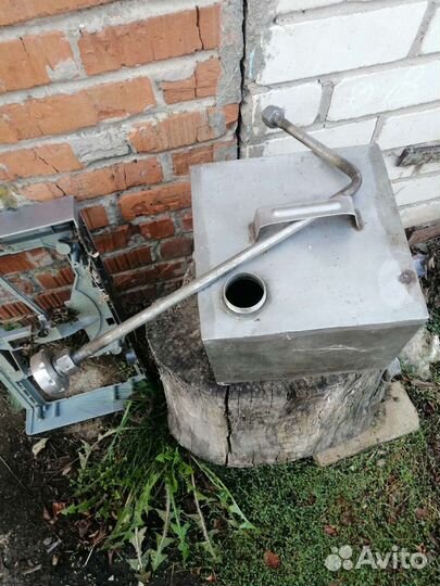 Баки из пищевой нержавейки