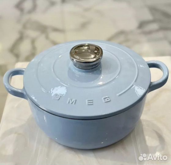 Кастрюля smeg