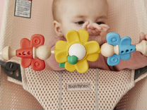 Babybjorn игрушка для кресла шезлонга мягкие друзья