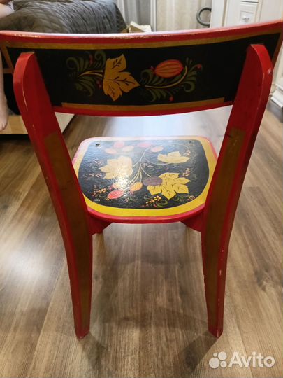 Детский стульчик