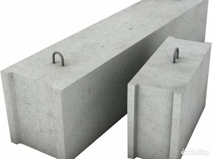 Фундаментные блоки фбс 8-6-6 опт