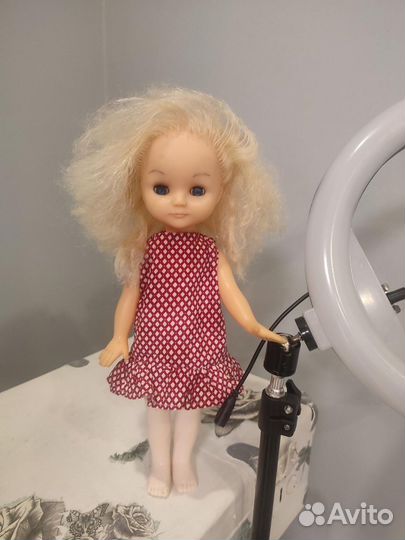 Платье на куколку СССР
