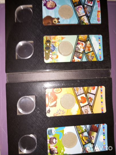 Альбом для монет 25 р мультипликация