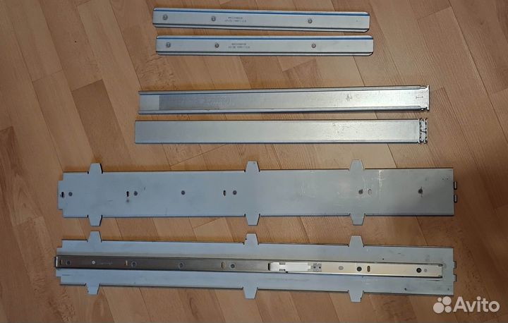 Салазки рельсы для сервера, UPS