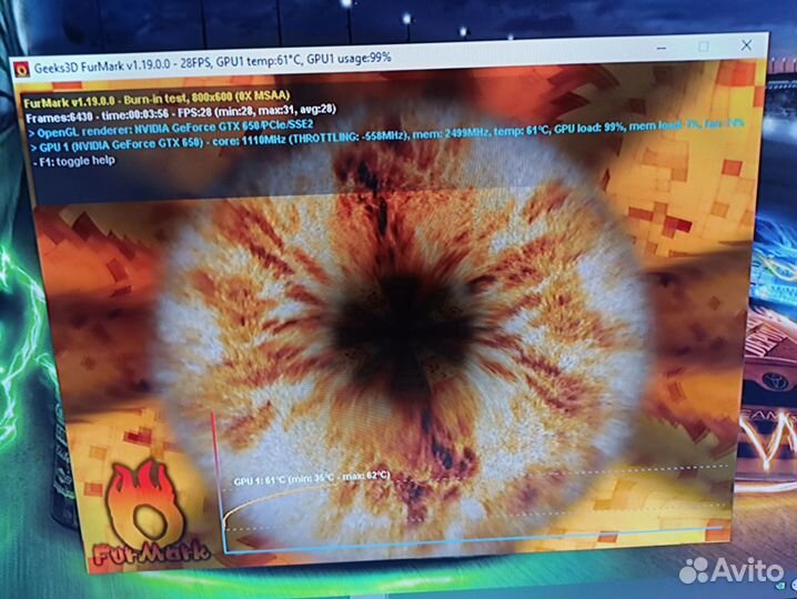 Игровой Компьютер Для Школы и Игр с Монитором