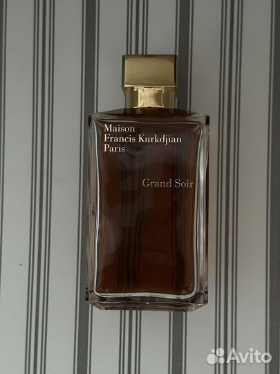 Maison Francis Kurkdjian Grand soir распив