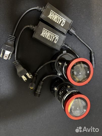 Лампы H4 мини LED линзы Y7