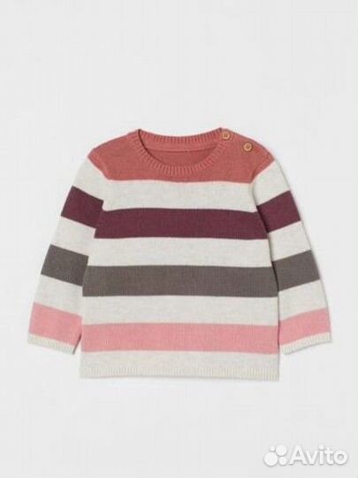 Джемпер для девочки 98 h&m