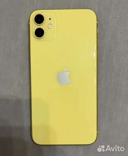 Смартфон Apple iPhone 11 64GB nanoSim/eSim