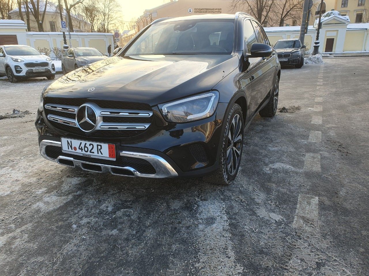 Mercedes-Benz GLC-класс: фото владельца