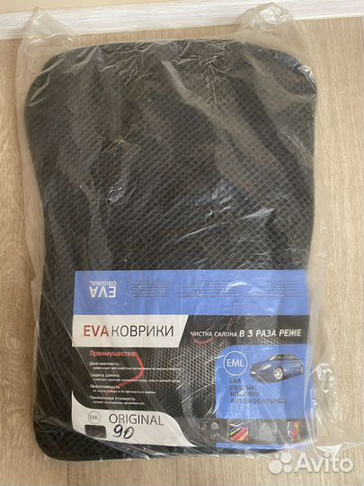 Коврики эва ева eva с бортами и без priora granta