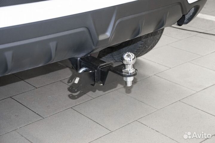 Тсу съемный квадрат mitsubishi Eclipse Cross 2018